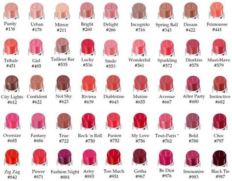 dior glitter lipstick shades|dior lipstick color chart.